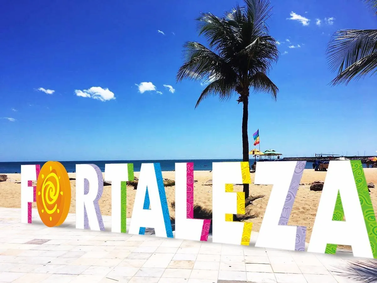 Lägenhet Landscape Beira Mar Fortaleza Brasilien